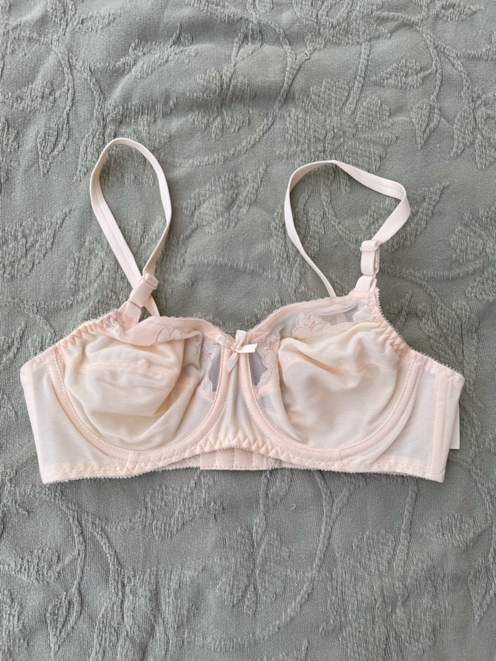 5/$25🌱 Bali | Vintage Beige Underwire Bra